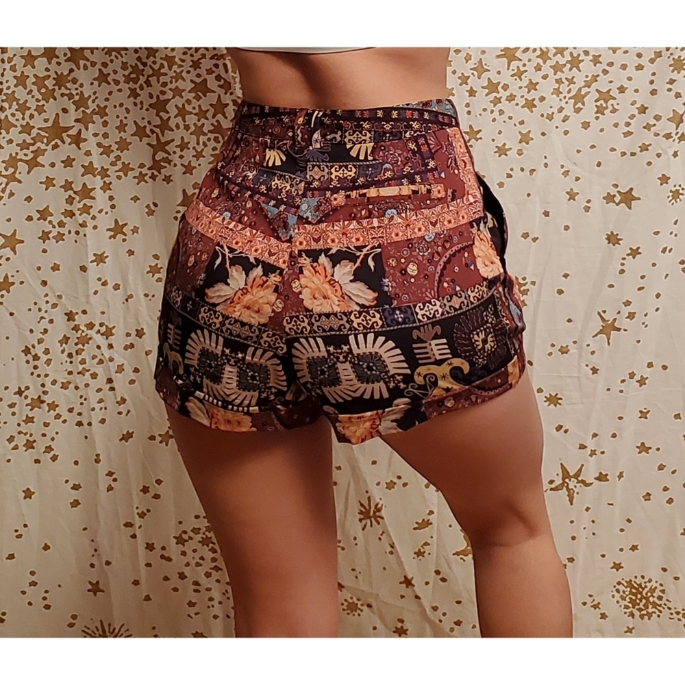 Topshop Boho High Waisted Shorts